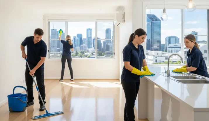 Bond Cleaning vs. Exit Cleaning: Are They the Same Thing?