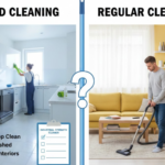 Bond Cleaning vs. Regular Cleaning: What’s the Difference? Bond Cleaning vs. Regular Cleaning What’s the Difference