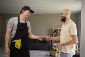 bond cleaning service vs self cleaning results