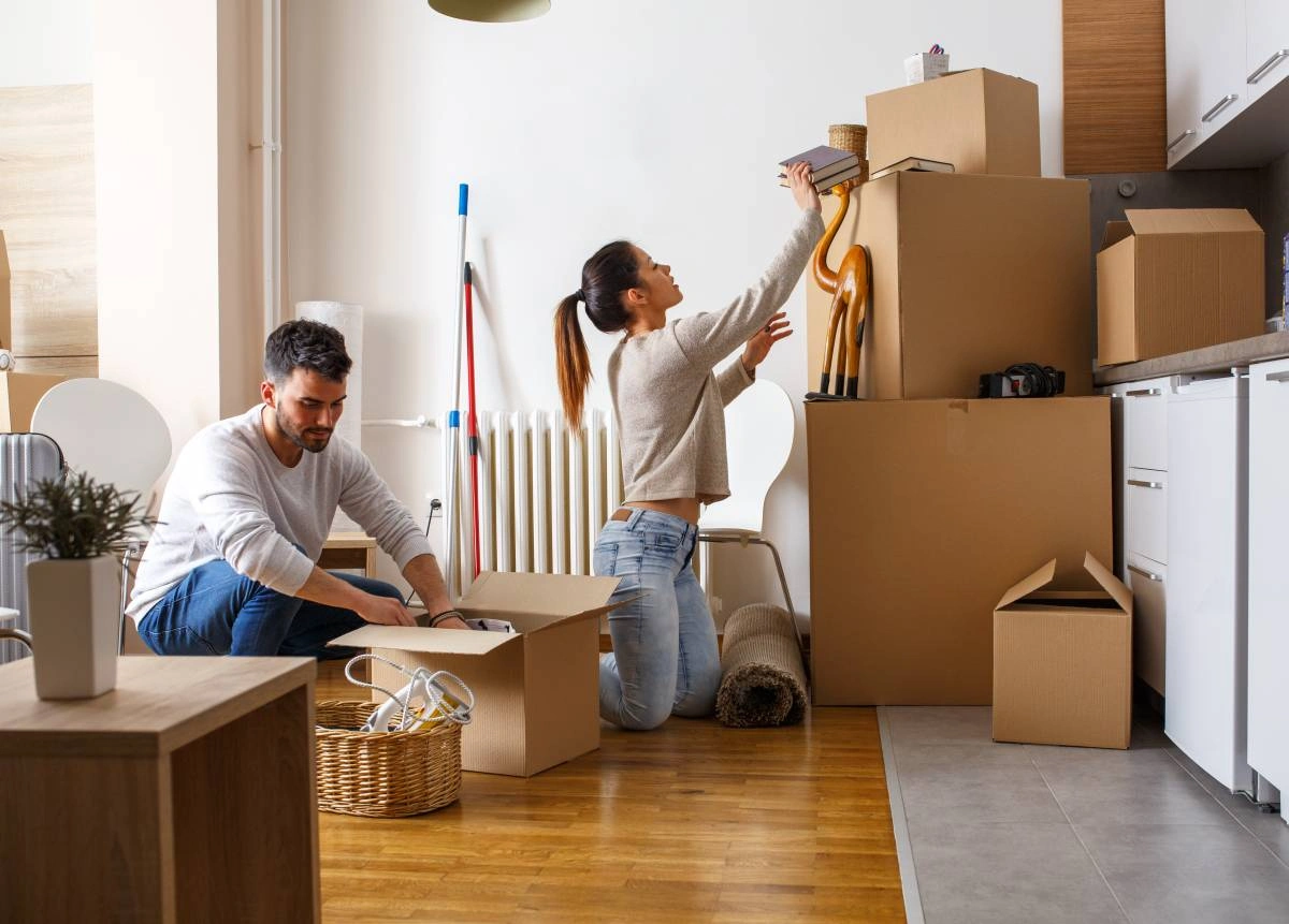 Moving Out of a Brisbane Rental? Here's Your Complete 4-Week Timeline Packing for rental move-out