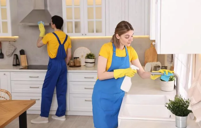 Bond cleaning checklist units vs houses Brisbane