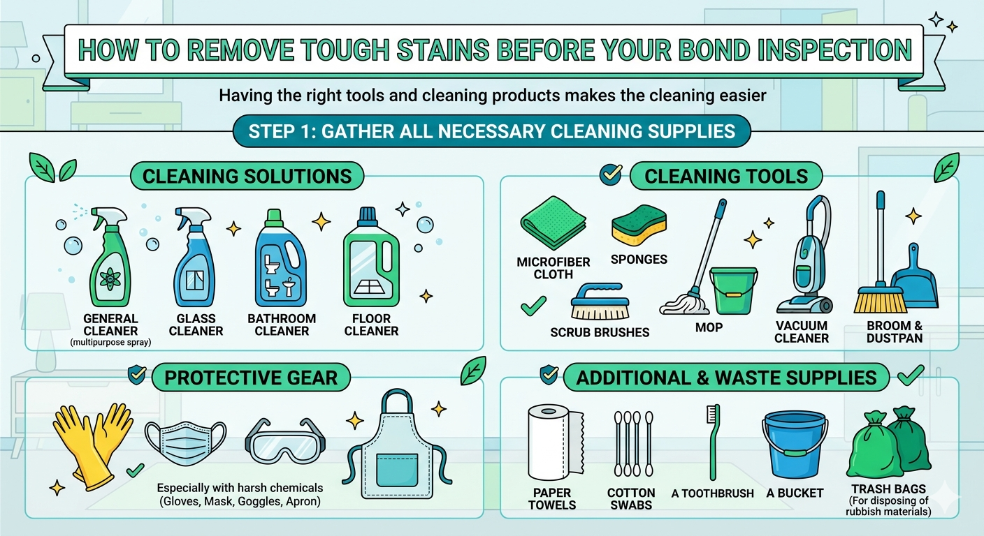 How to Remove Tough Stains Before Your Bond Inspection How to Remove Tough Stains Before Your Bond Inspection (Top 10 Tips)