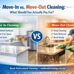 Move-In vs. Move-Out Cleaning: What Should You Actually Pay For? Move-in vs move-out cleaning comparison