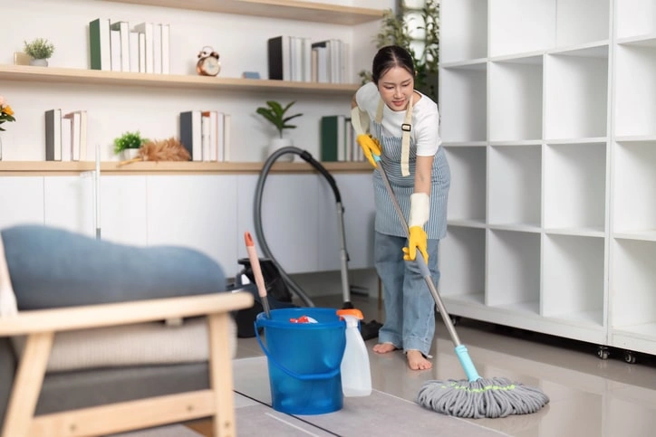 Bond cleaning units vs houses Brisbane comparison