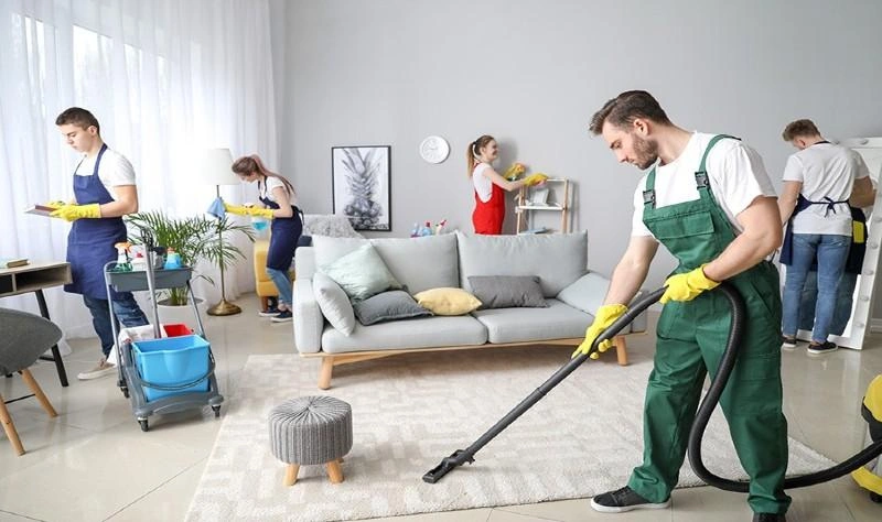 living room cleaning checklist
