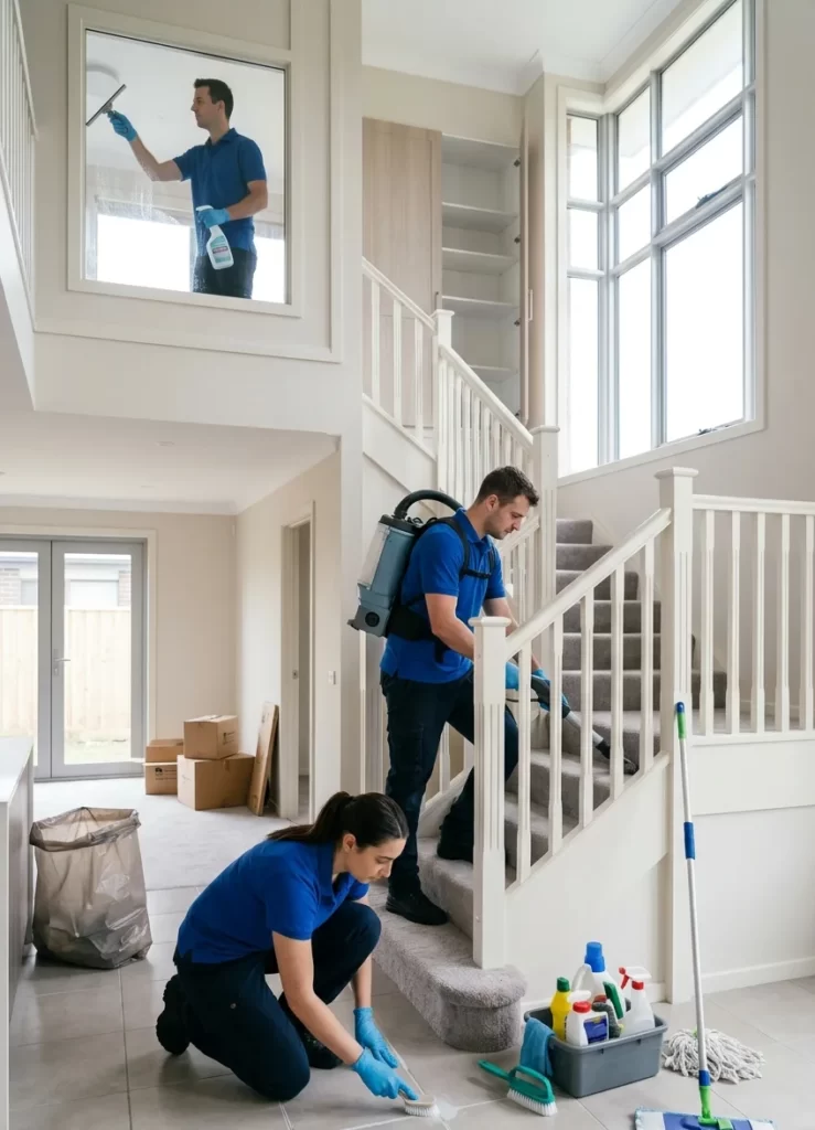 What's Included in a Professional Bond Clean in Aspley