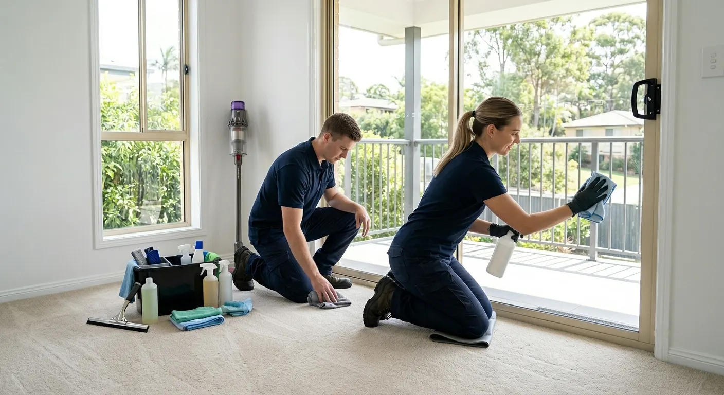 bond cleaning Bald Hills Brisbane rental property interior