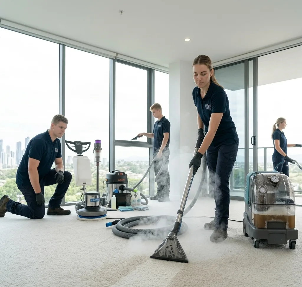 carpet steam cleaning Brisbane end of lease service