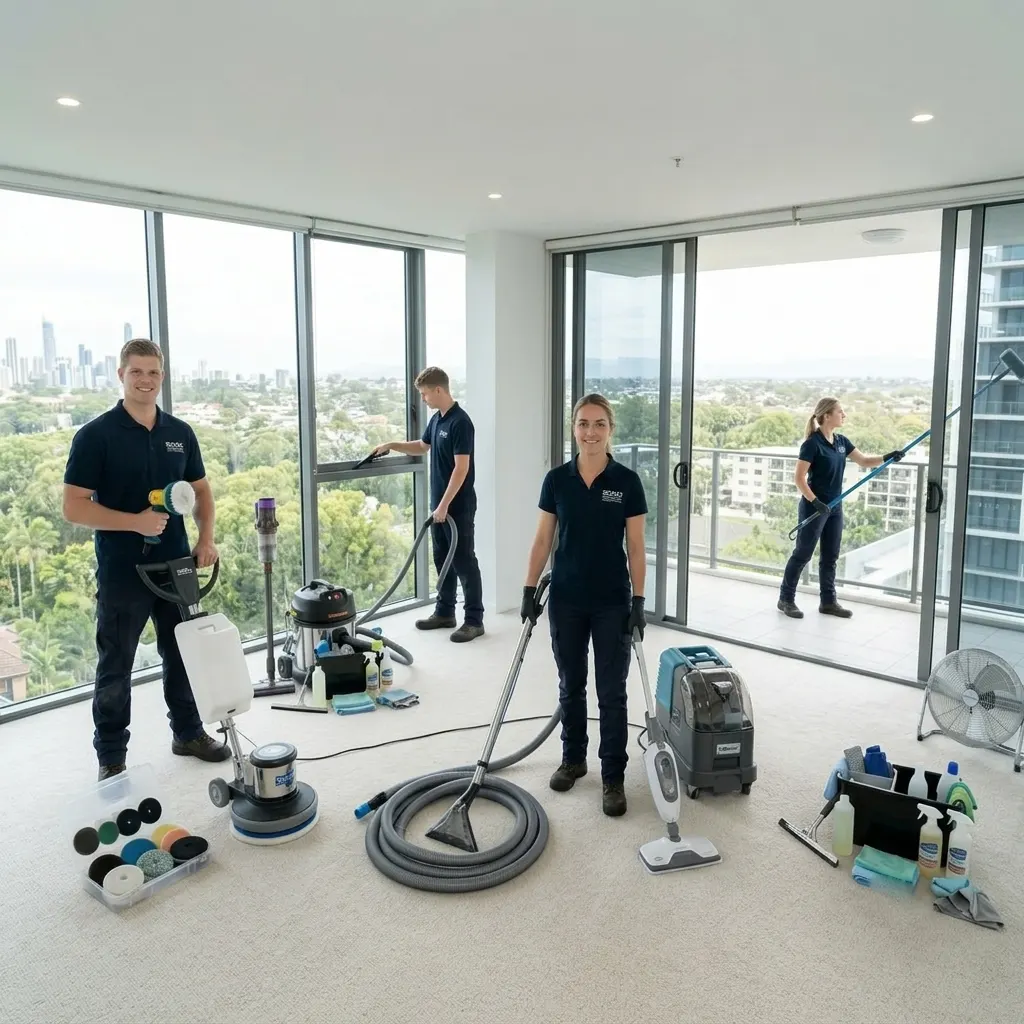 professional bond cleaners Bald Hills team Brisbane
