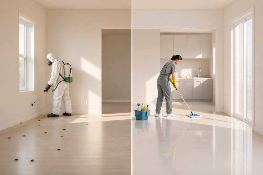 Pest Control + Bond Clean Bundle vs. Booking Separately: Which Saves More in Brisbane?