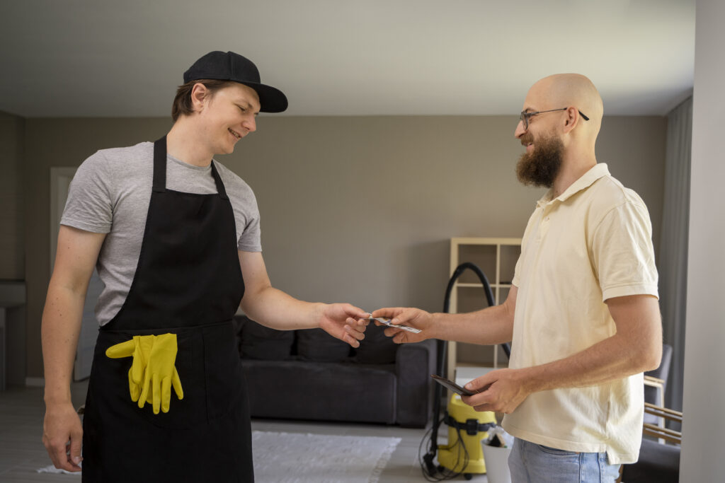 living room cleaning checklist