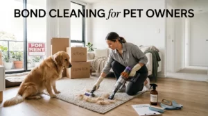 Bond Cleaning for Pet Owners