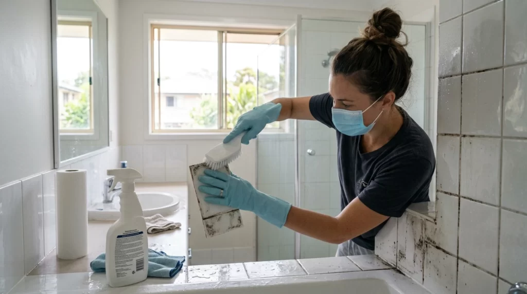 How To Remove Mould Before A Bond Inspection In Brisbane