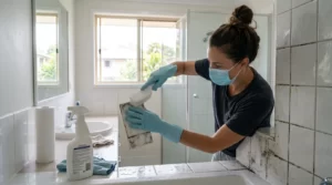 How To Remove Mould Before A Bond Inspection In Brisbane