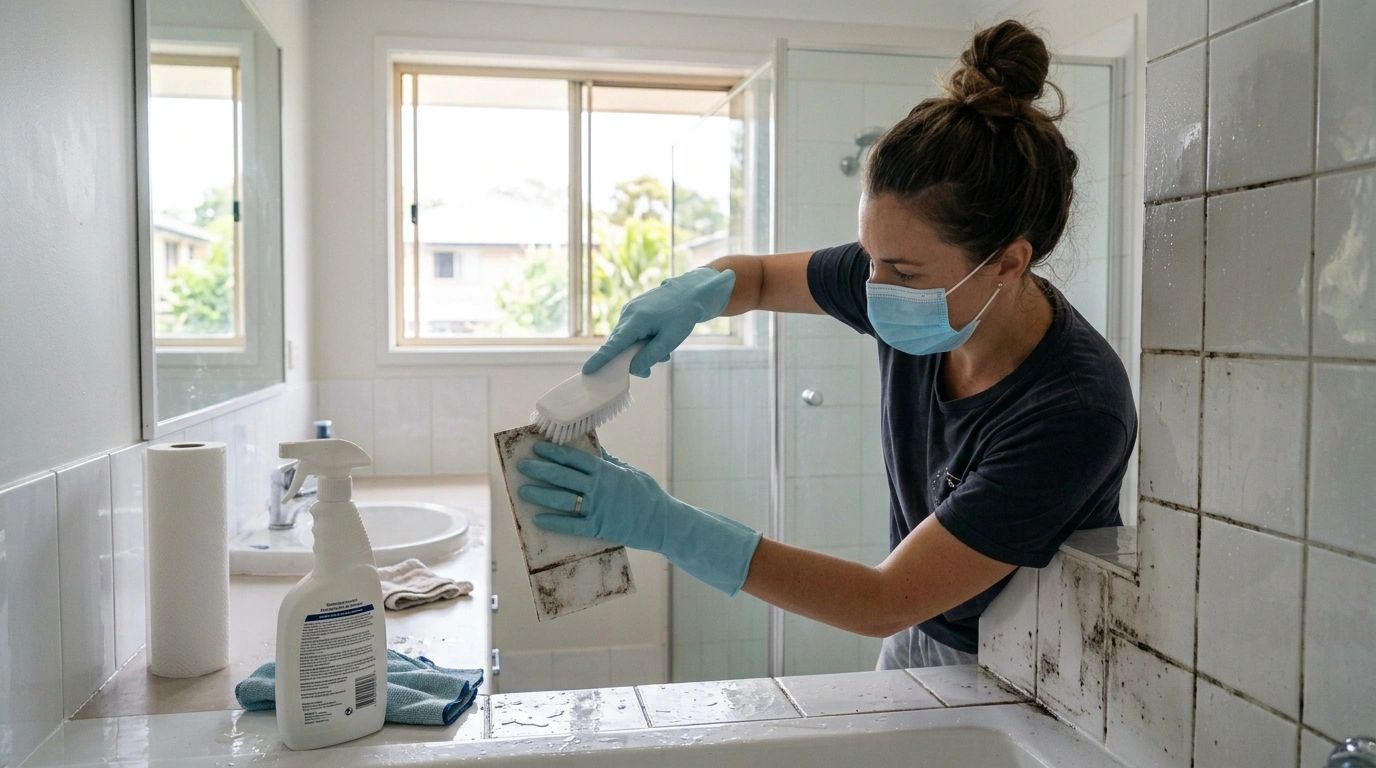 How To Remove Mould Before A Bond Inspection In Brisbane?