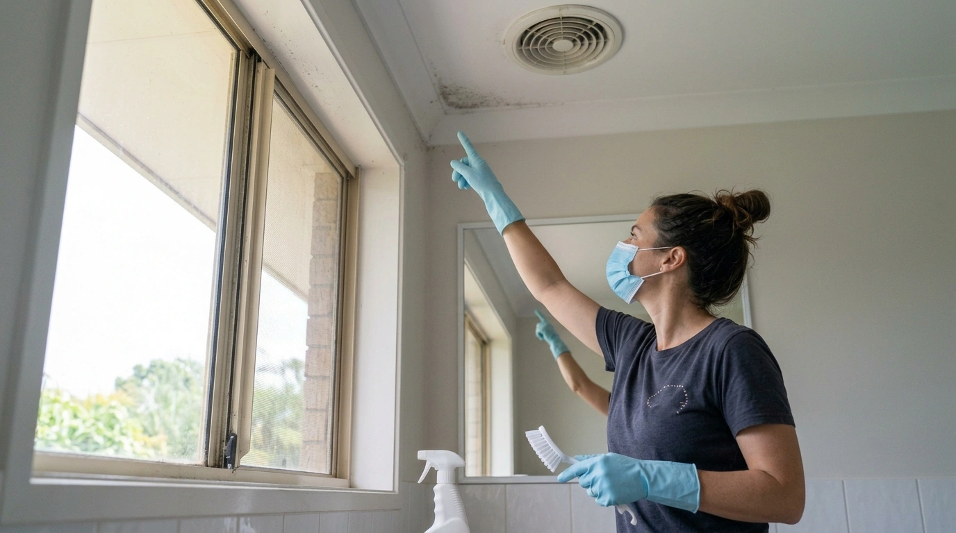 How To Remove Mould Before A Bond Inspection In Brisbane? Remove Mould Before A Bond Inspection In Brisbane