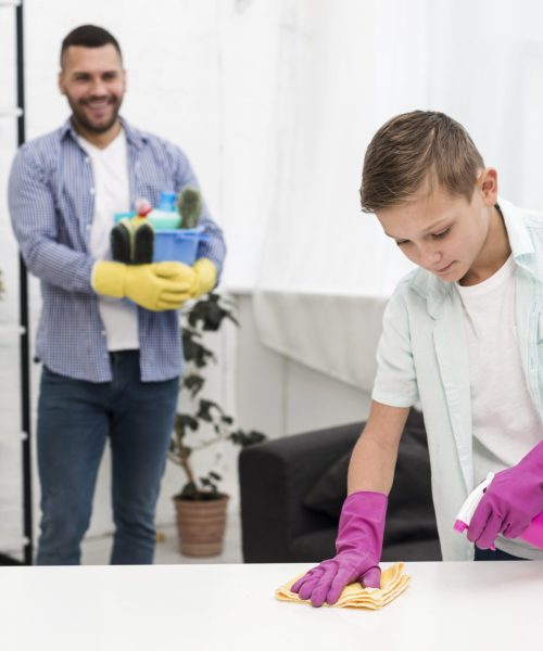 bedroom cleaning checklist
